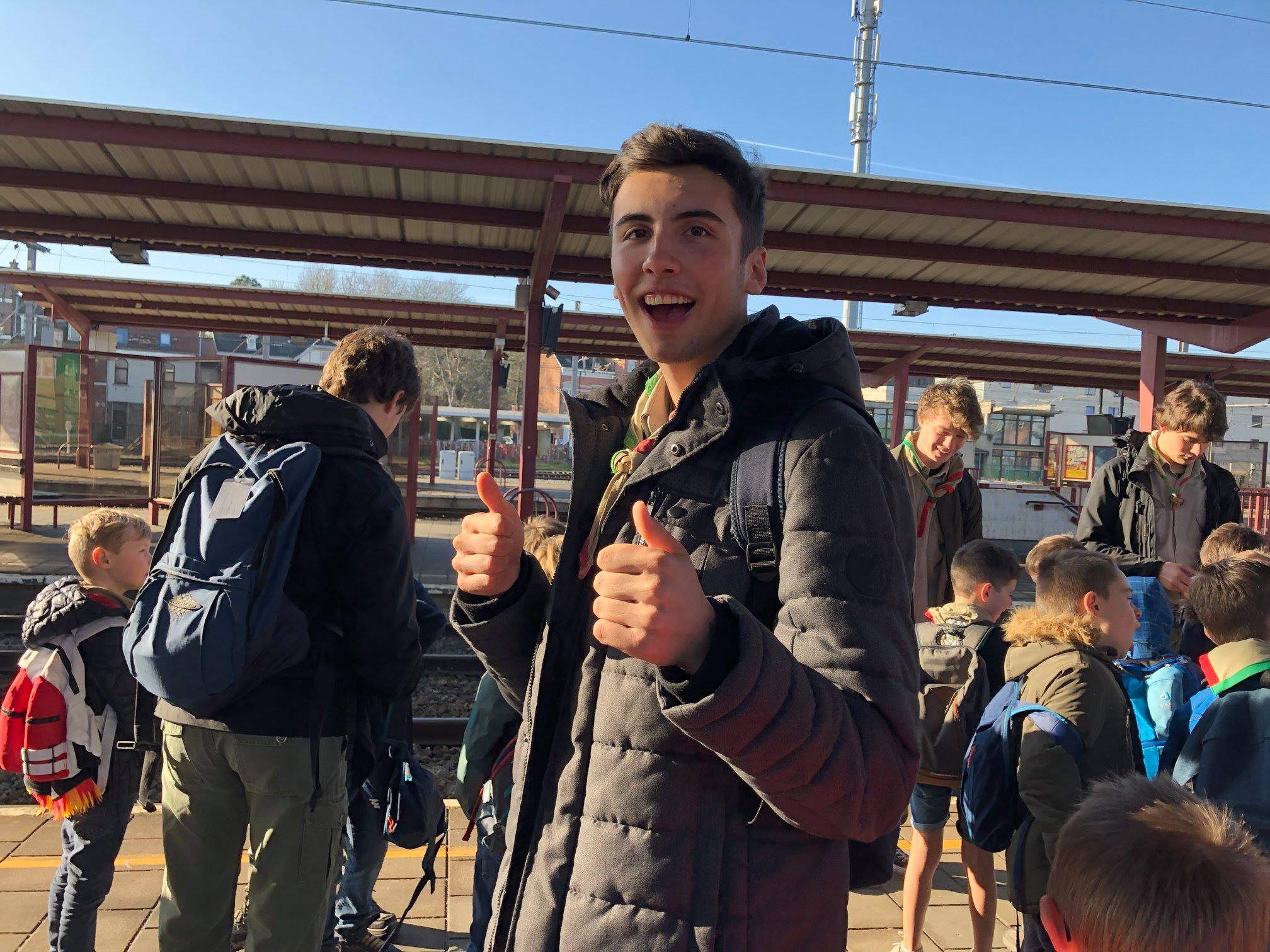 Sint-Martinus den XIIde - Zoo Antwerpen Kapoenen